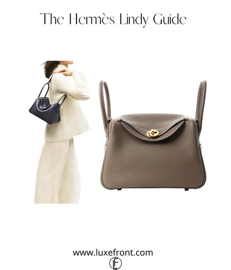 authentic hermes lindy bag|hermes lindy bag sizes.